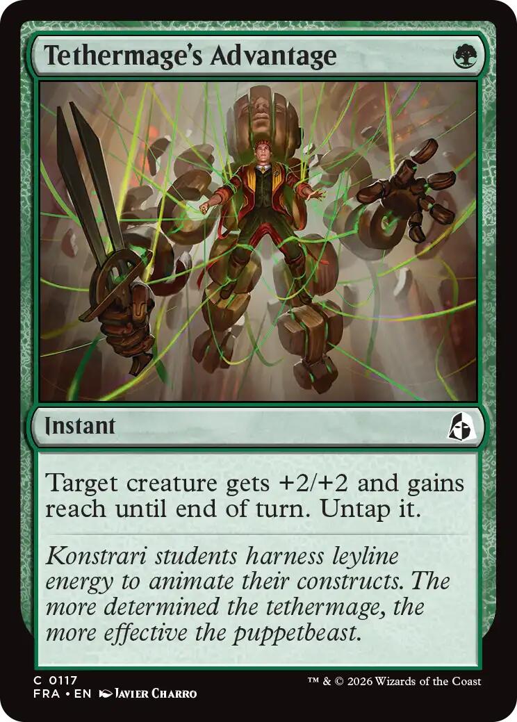 (Preorder) Tethermage's Advantage [FRA - 117] - Shippin Texas