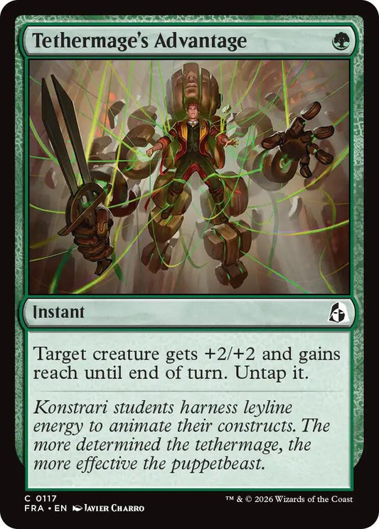 (Preorder) Tethermage's Advantage [FRA - 117] - Shippin Texas