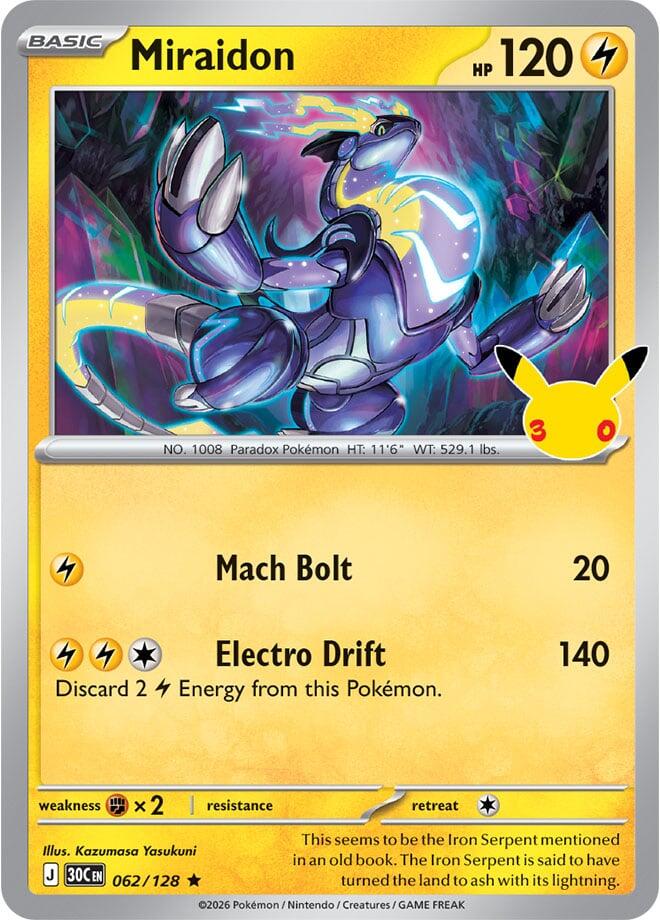 Miraidon [30C - 062/128] - Shippin Texas