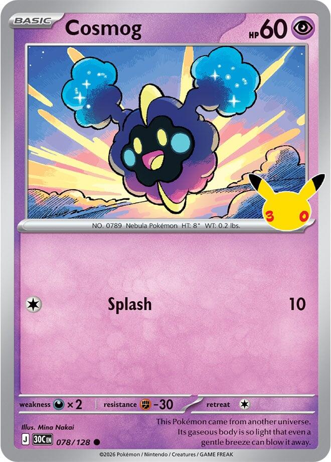 Cosmog [30C - 078/128] - Shippin Texas