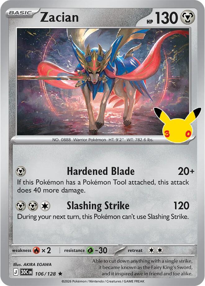 Zacian [30C - 106/128] - Shippin Texas