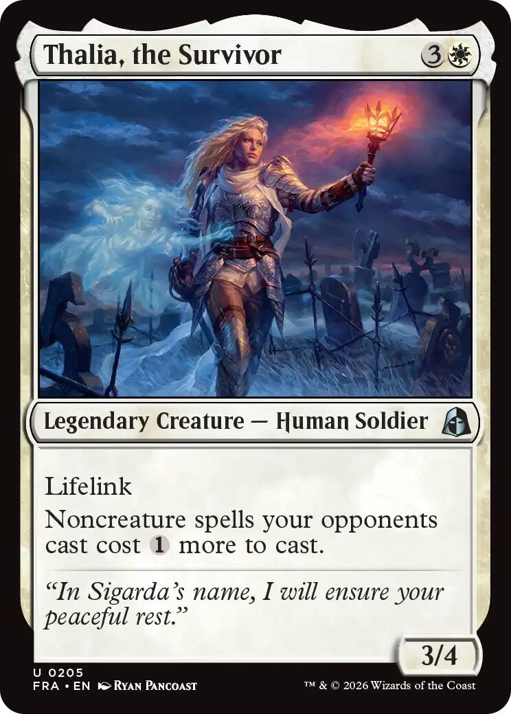 Thalia, the Survivor [FRA - 205] - Shippin Texas
