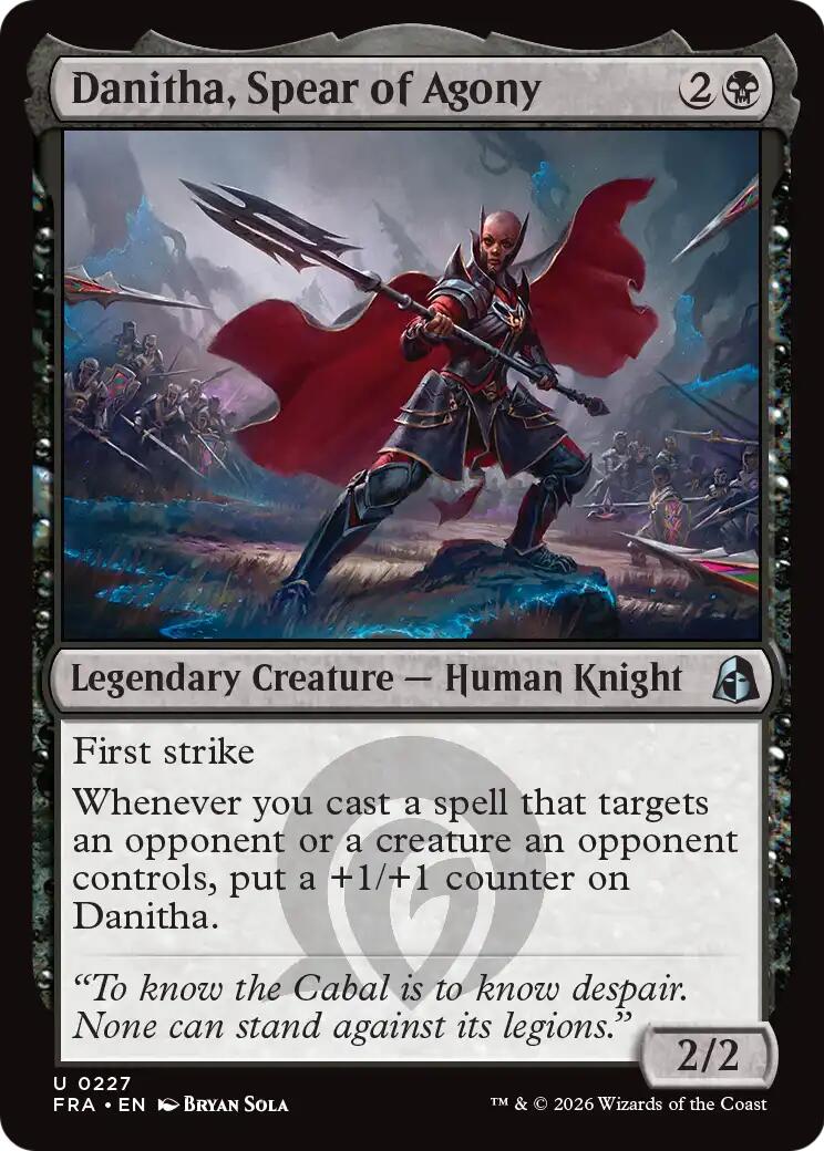 Danitha, Spear of Agony [FRA - 227] - Shippin Texas