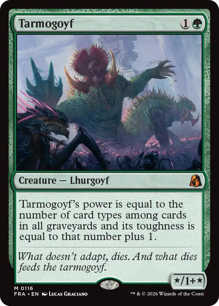 Tarmogoyf [FRA - 116] - Shippin Texas
