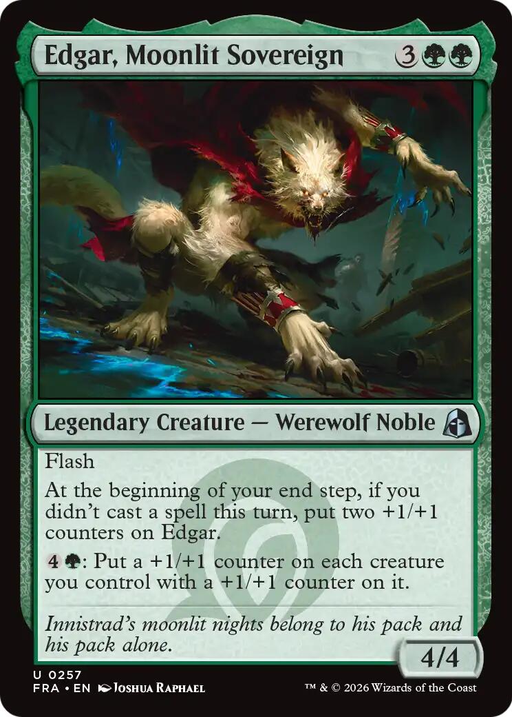 (Preorder) Edgar, Moonlit Sovereign [FRA - 257] - Shippin Texas
