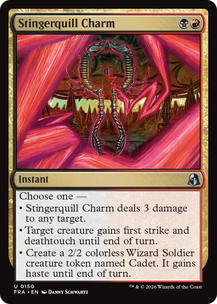 (Preorder) Stingerquill Charm [FRA - 150] - Shippin Texas