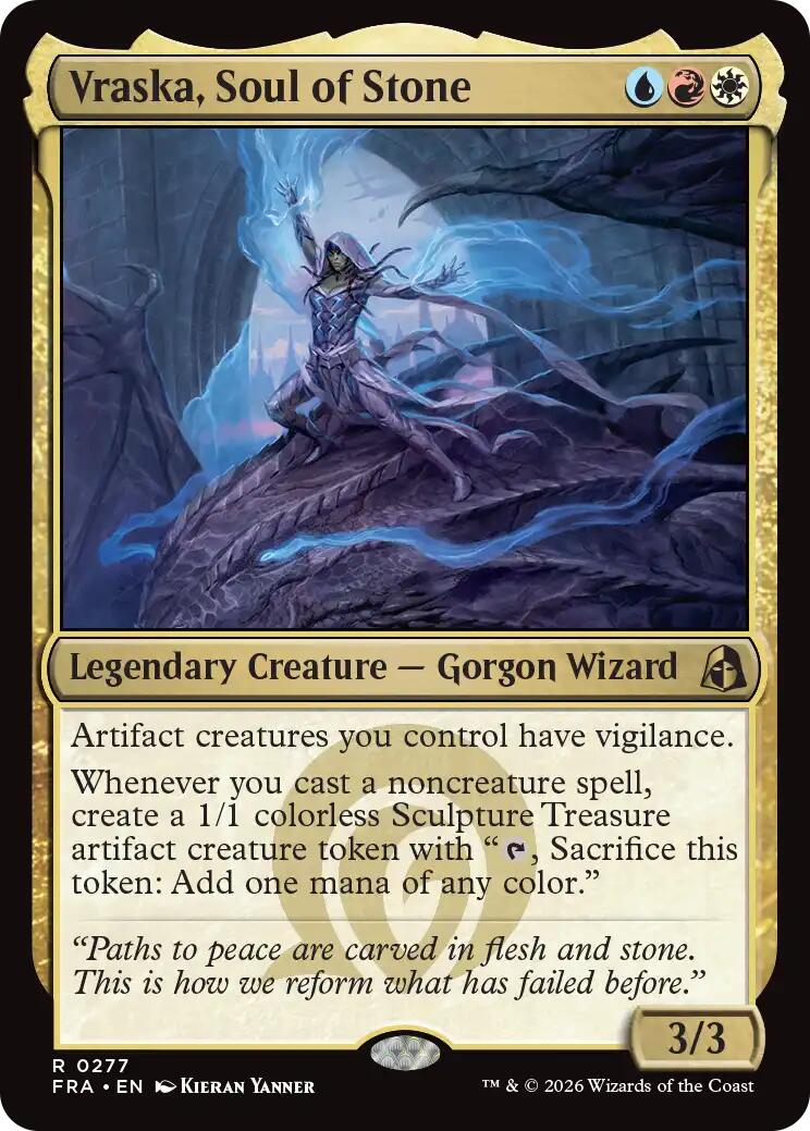 Vraska, Soul of Stone [FRA - 277] - Shippin Texas