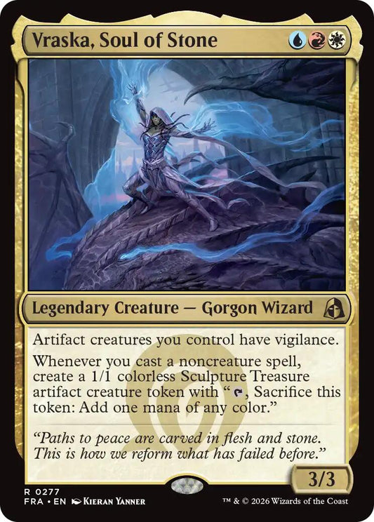 Vraska, Soul of Stone [FRA - 277] - Shippin Texas