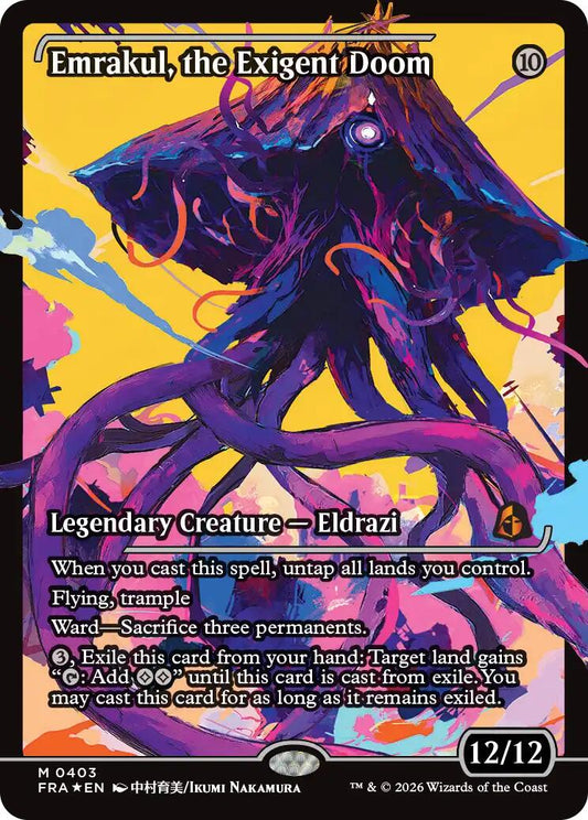 Emrakul, the Exigent Doom (Showcase) [FRA - 403] - Shippin Texas