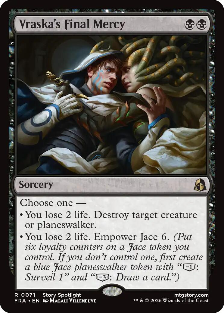 (Preorder) Vraska's Final Mercy [FRA - 71] - Shippin Texas