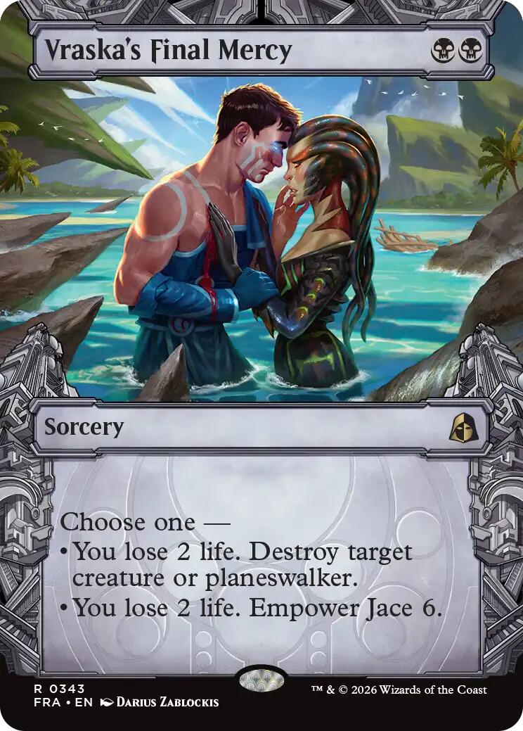 (Preorder) Vraska's Final Mercy (Showcase) [FRA - 343] - Shippin Texas