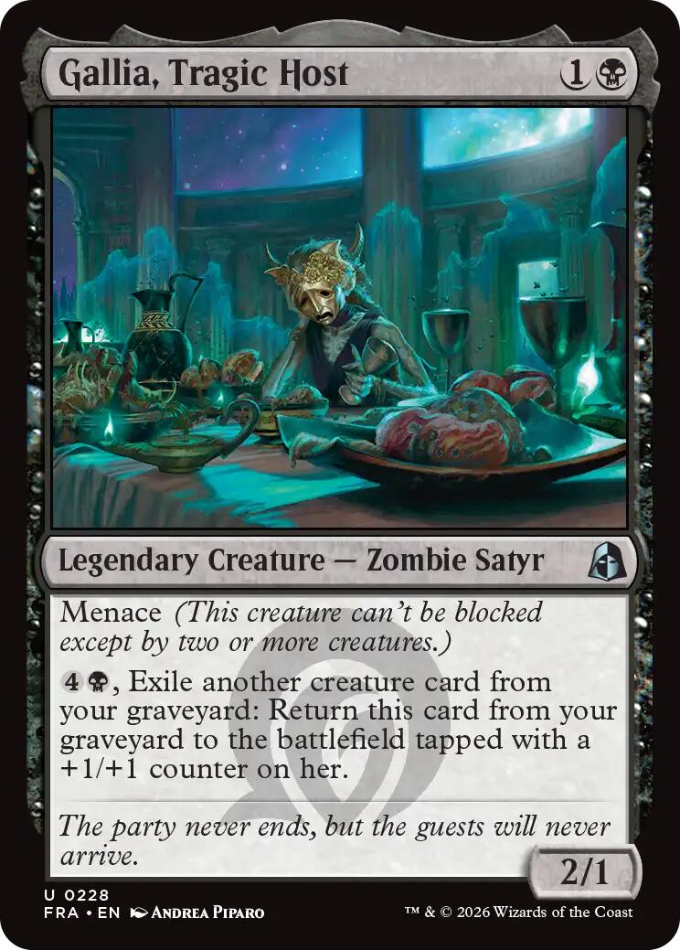 Gallia, Tragic Host [FRA - 228] - Shippin Texas
