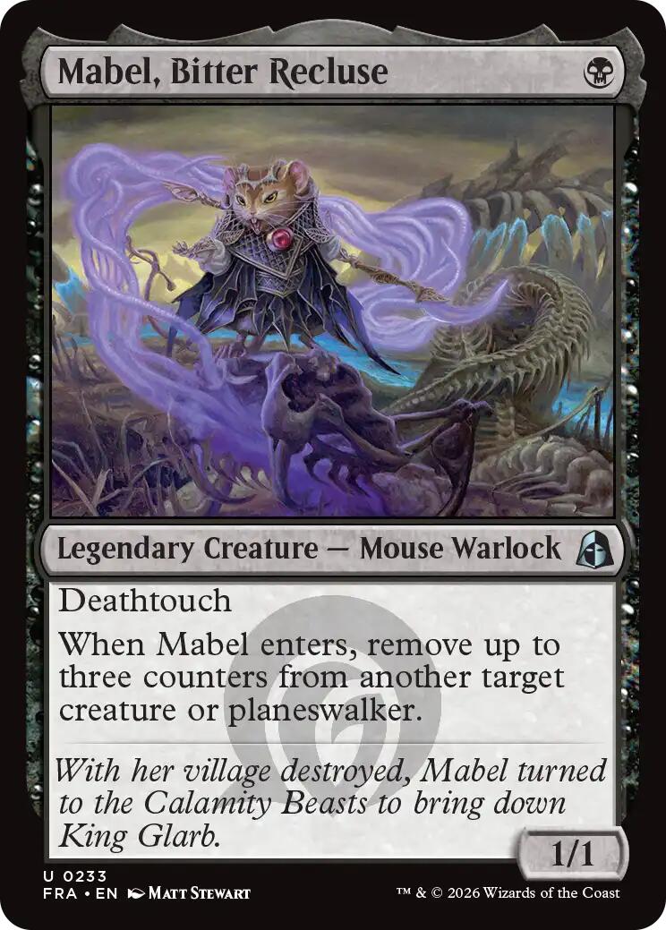 Mabel, Bitter Recluse [FRA - 233] - Shippin Texas