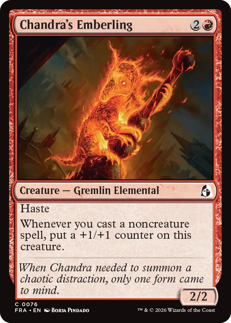 Chandra's Emberling [FRA - 76] - Shippin Texas
