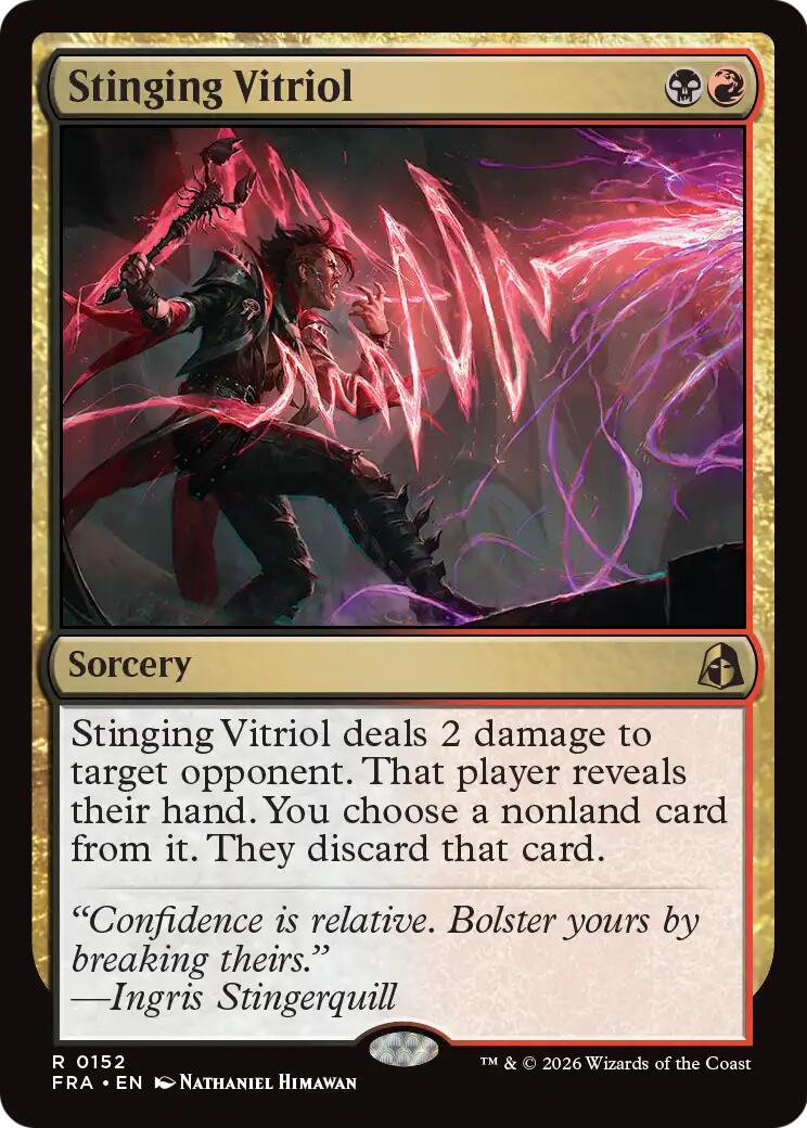 Stinging Vitriol [FRA - 152] - Shippin Texas