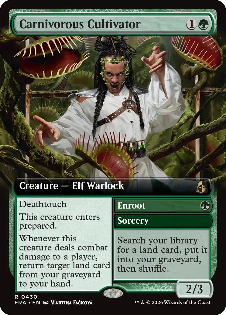 (Preorder) Carnivorous Cultivator (Extended Art) [FRA - 430] - Shippin Texas