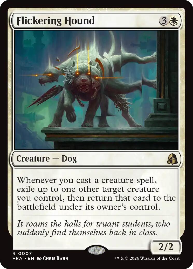 (Preorder) Flickering Hound [FRA - 7] - Shippin Texas