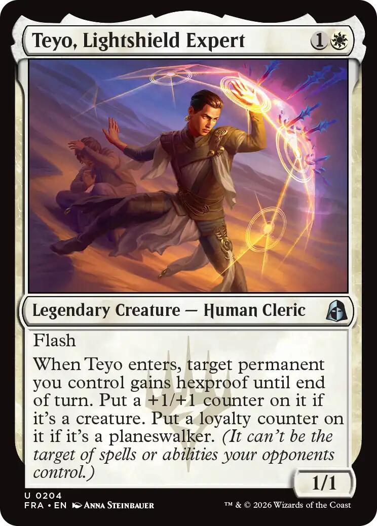 (Preorder) Teyo, Lightshield Expert [FRA - 204] - Shippin Texas