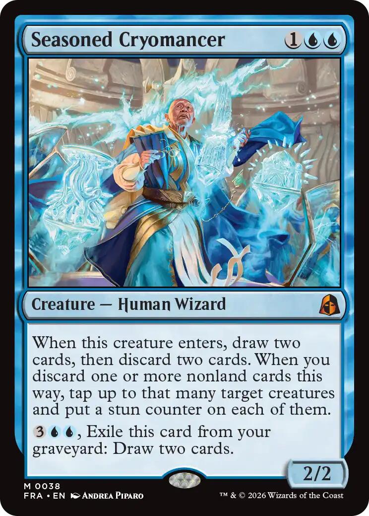 Seasoned Cryomancer [FRA - 38] - Shippin Texas