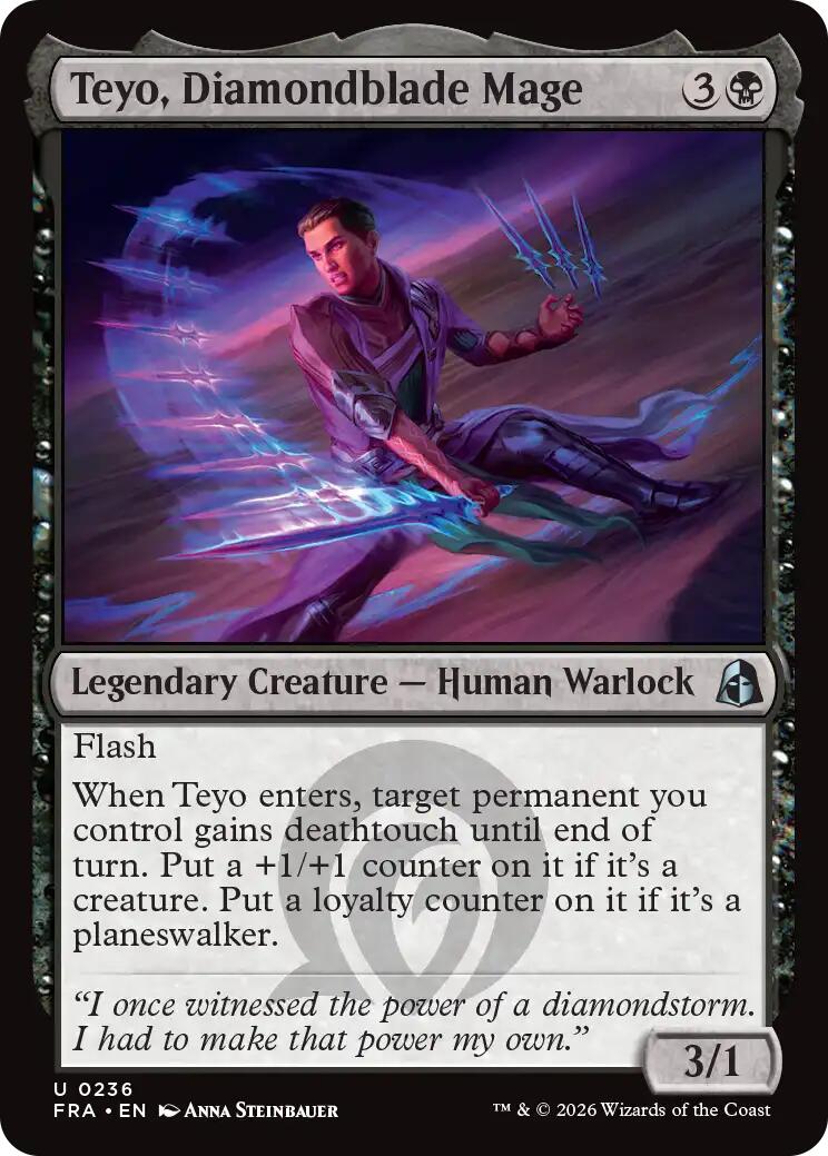 (Preorder) Teyo, Diamondblade Mage [FRA - 236] - Shippin Texas