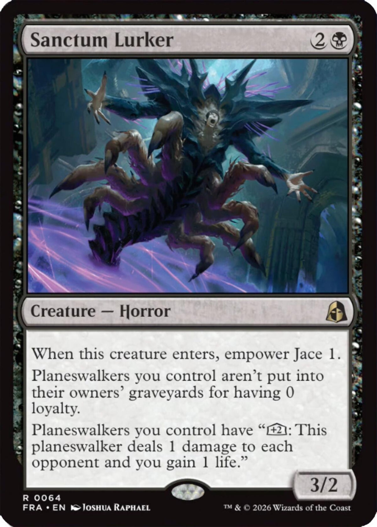 Sanctum Lurker [FRA - 64] - Shippin Texas