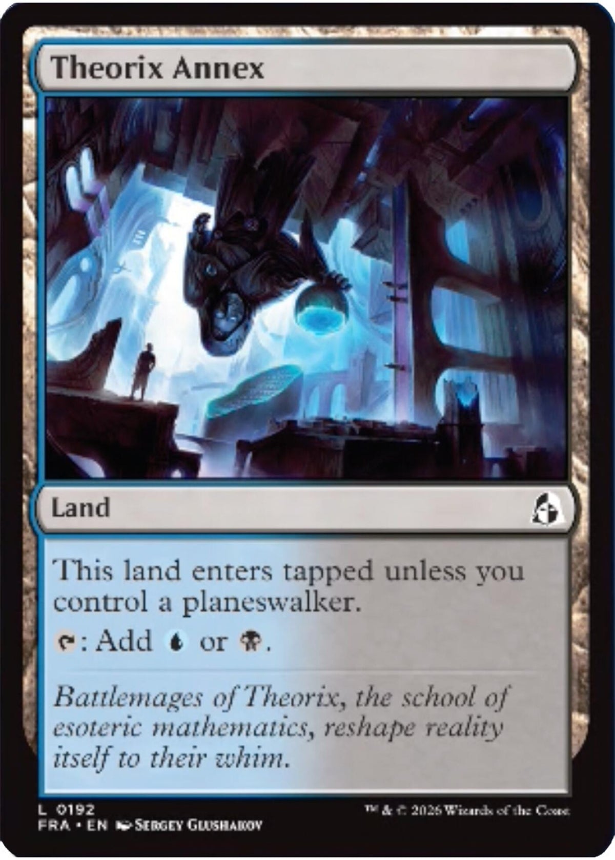 (Preorder) Theorix Annex [FRA - 192] - Shippin Texas