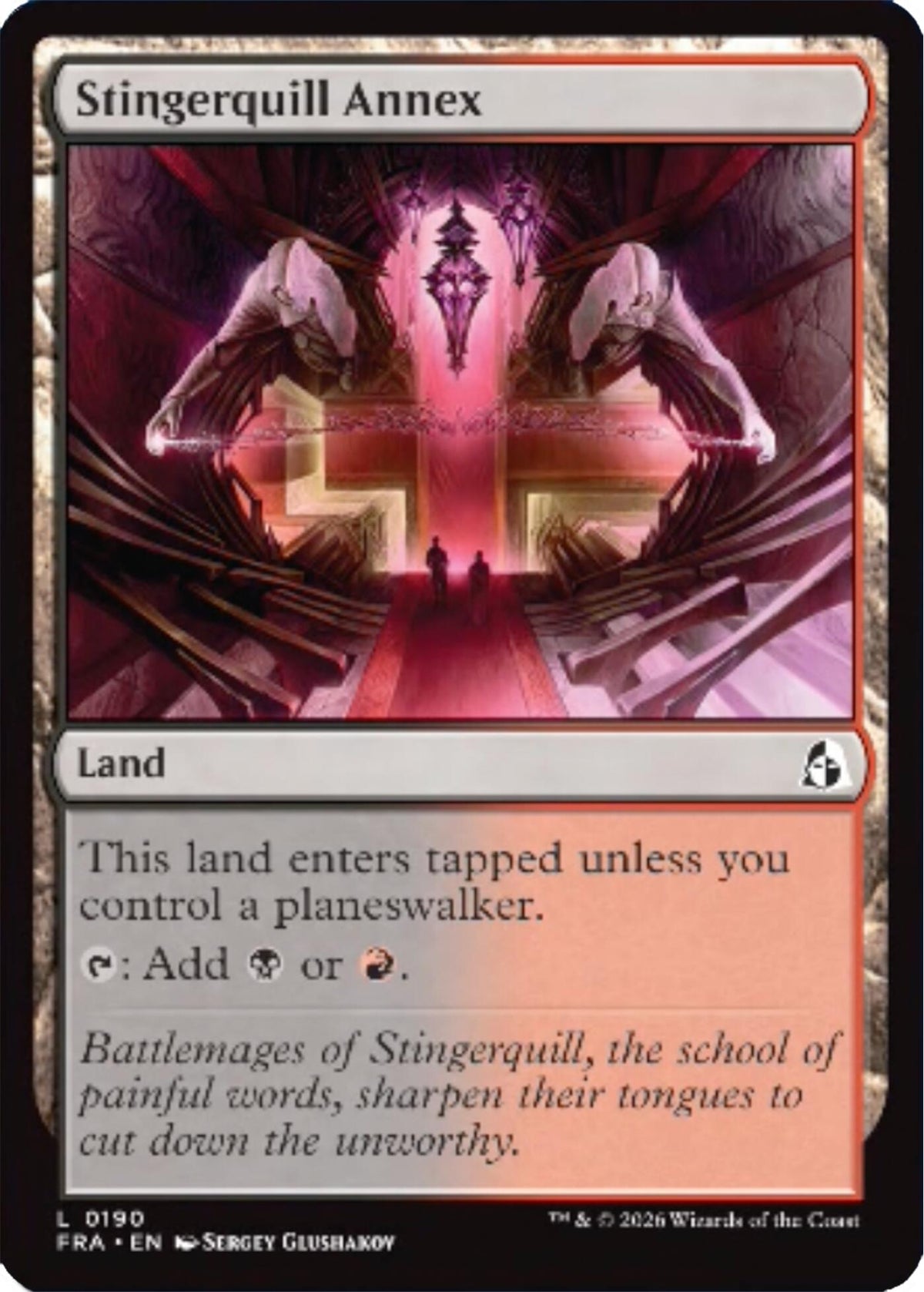 Stingerquill Annex [FRA - 190] - Shippin Texas