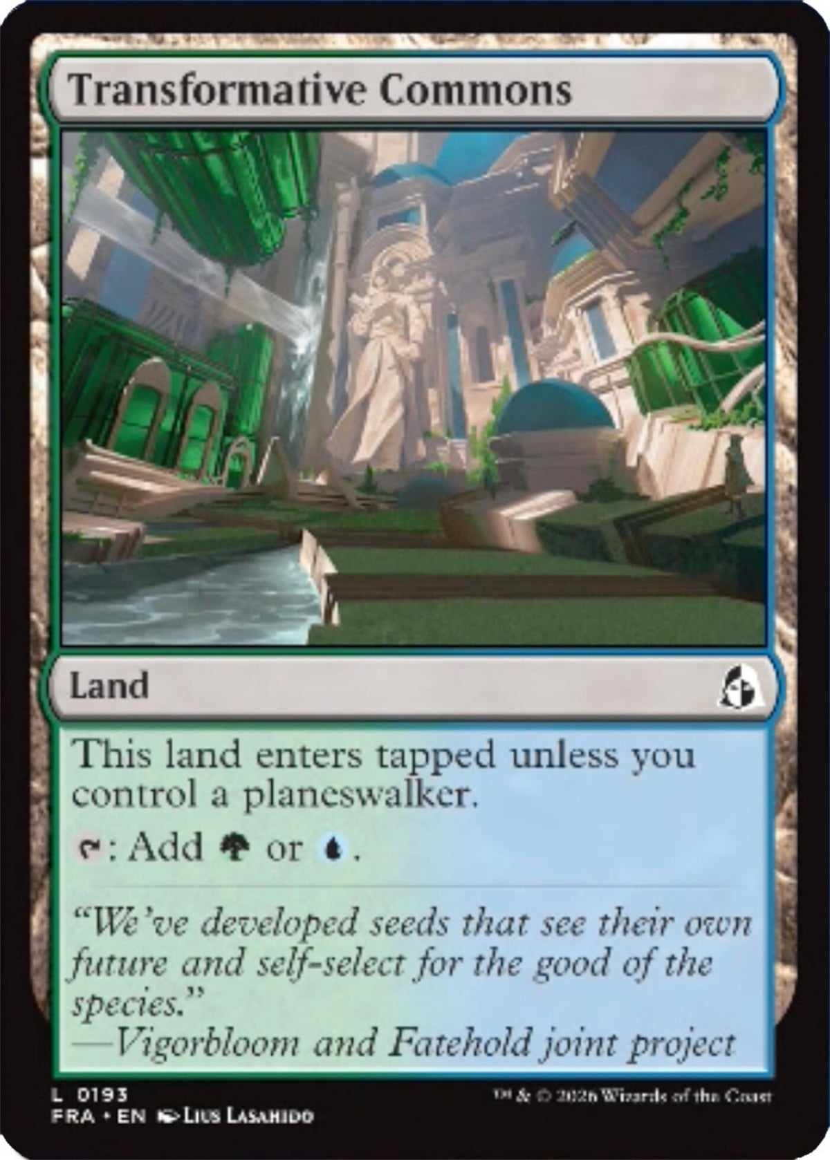 Transformative Commons [FRA - 193] - Shippin Texas