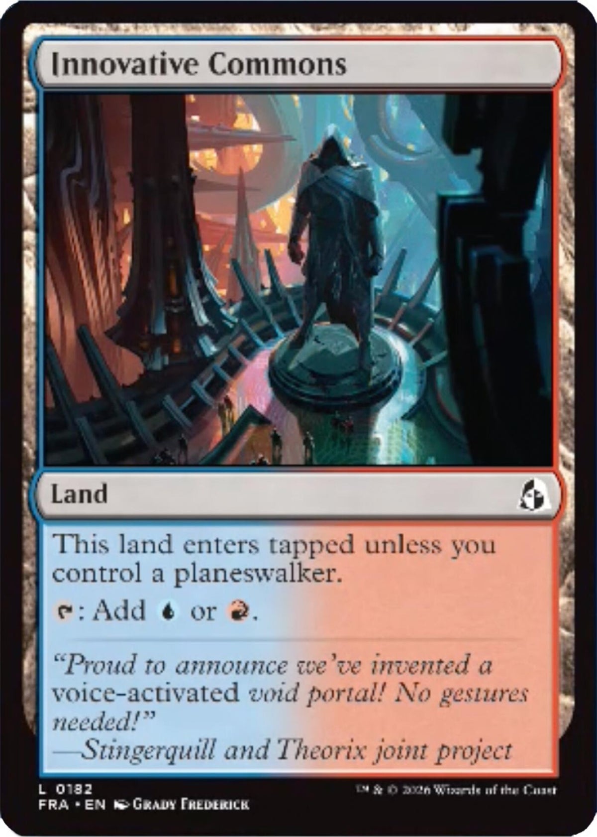 (Preorder) Innovative Commons [FRA - 182] - Shippin Texas