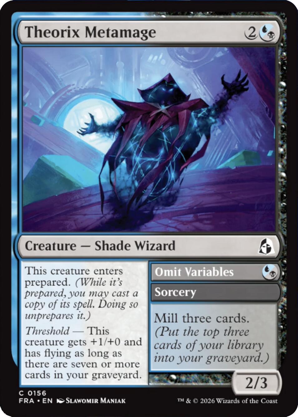 (Preorder) Theorix Metamage [FRA - 156] - Shippin Texas