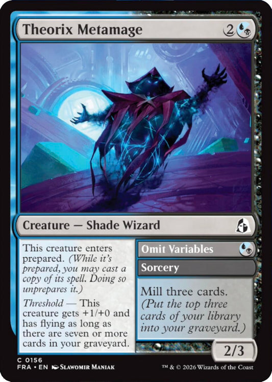(Preorder) Theorix Metamage [FRA - 156] - Shippin Texas