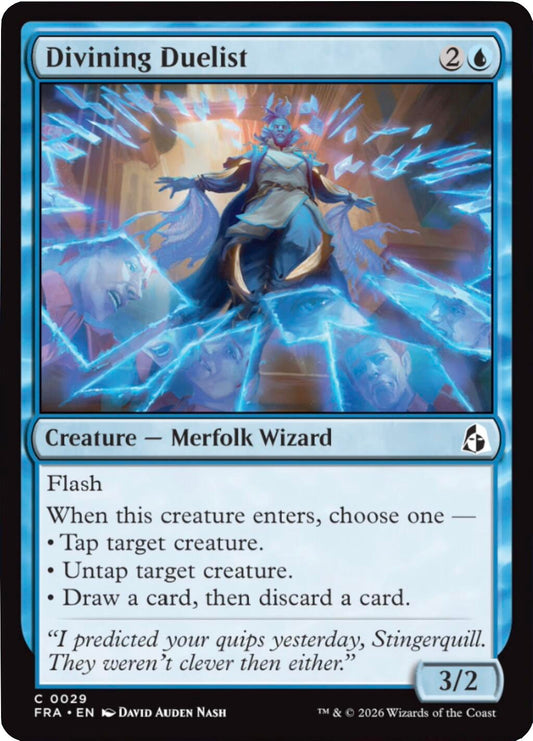 (Preorder) Divining Duelist [FRA - 29] - Shippin Texas
