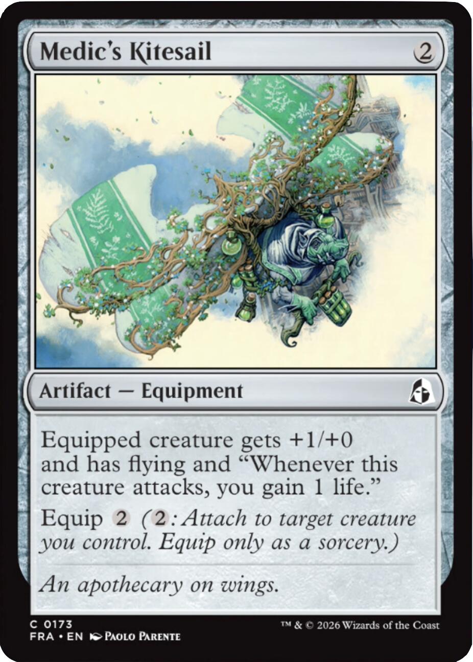 Medic's Kitesail [FRA - 173] - Shippin Texas