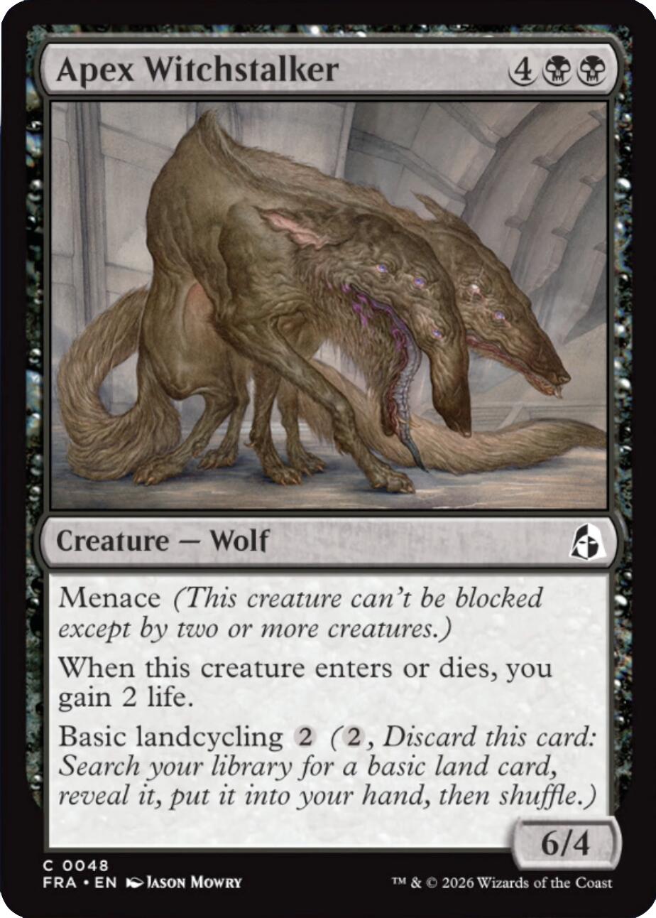 (Preorder) Apex Witchstalker [FRA - 48] - Shippin Texas