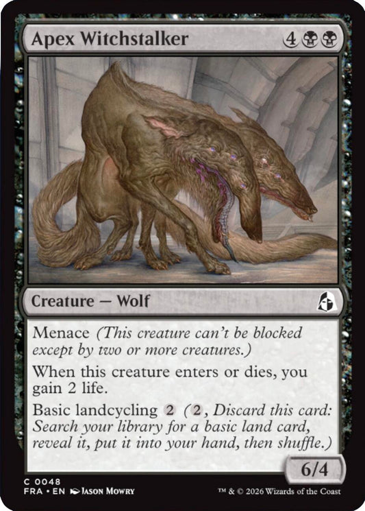 (Preorder) Apex Witchstalker [FRA - 48] - Shippin Texas