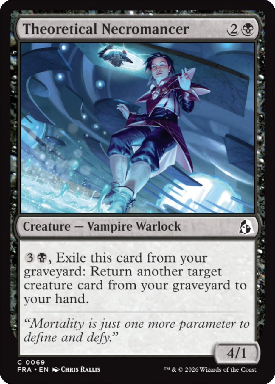 (Preorder) Theoretical Necromancer [FRA - 69] - Shippin Texas