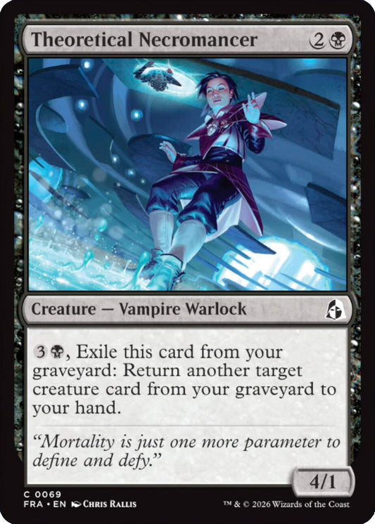 (Preorder) Theoretical Necromancer [FRA - 69] - Shippin Texas