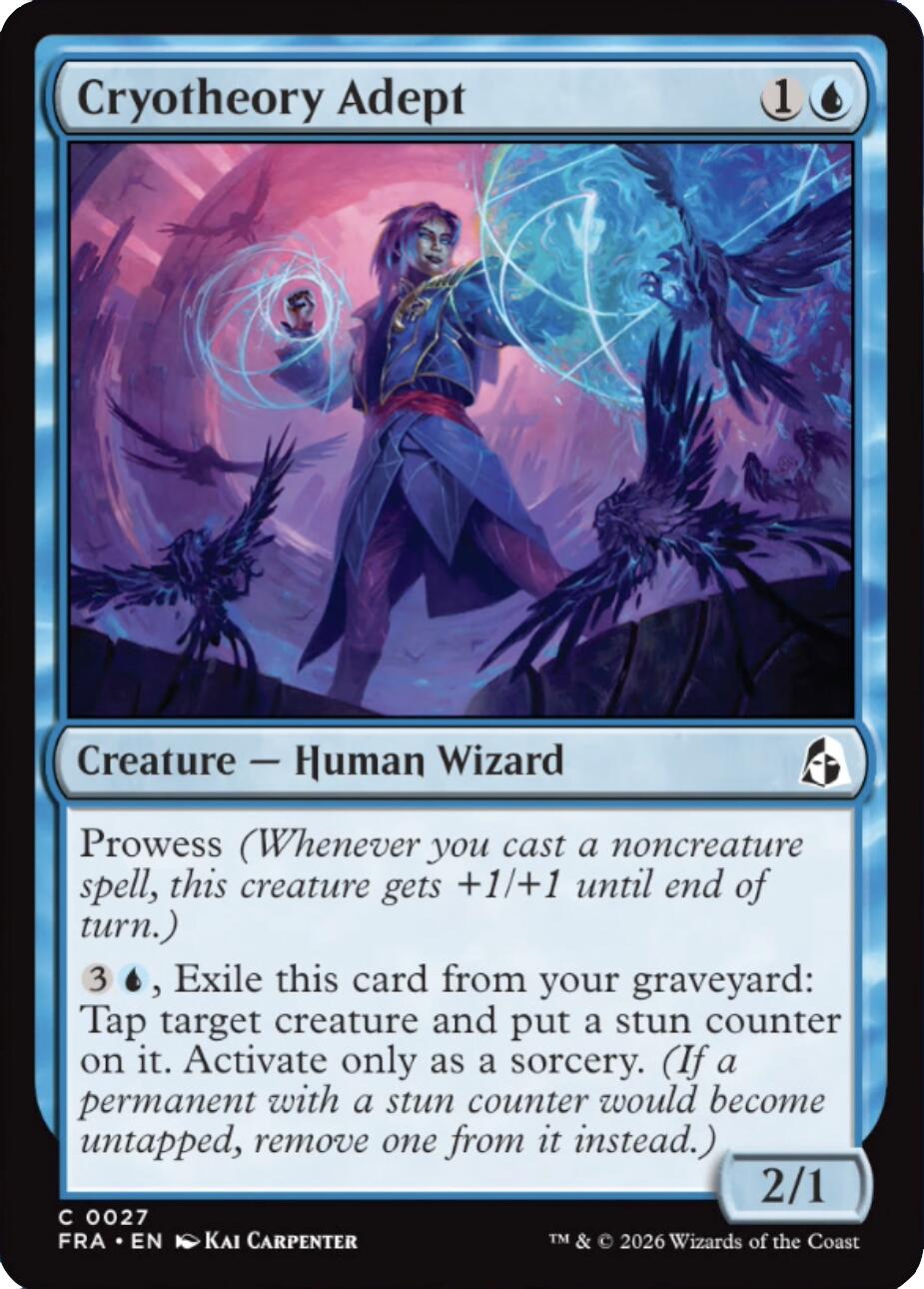 Cryotheory Adept [FRA - 27] - Shippin Texas