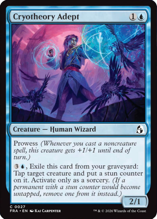 Cryotheory Adept [FRA - 27] - Shippin Texas