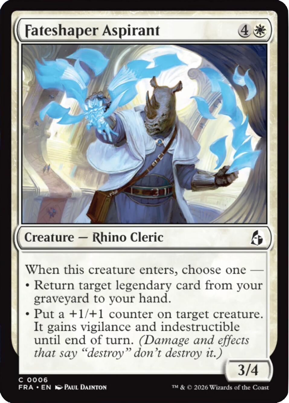 (Preorder) Fateshaper Aspirant [FRA - 6] - Shippin Texas