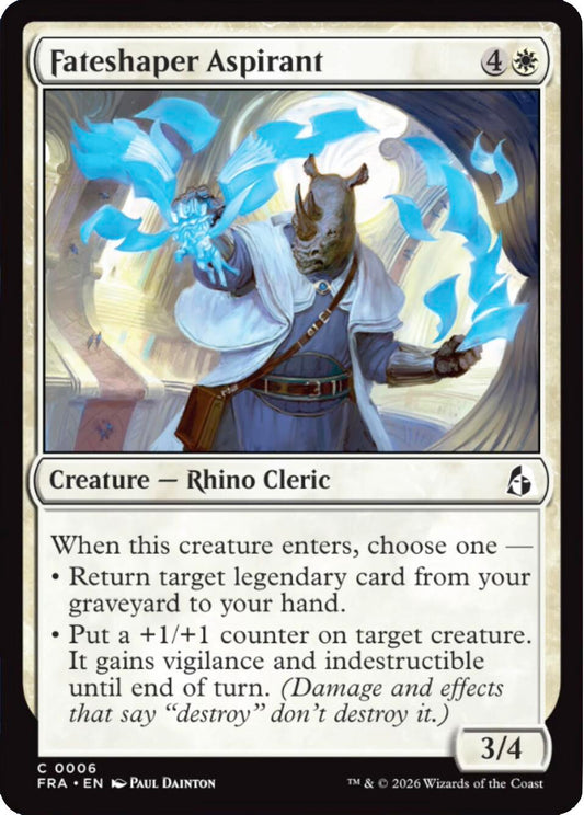 (Preorder) Fateshaper Aspirant [FRA - 6] - Shippin Texas