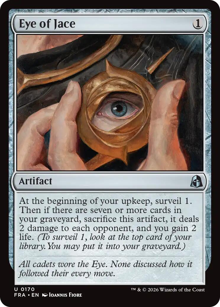 Eye of Jace [FRA - 170] - Shippin Texas
