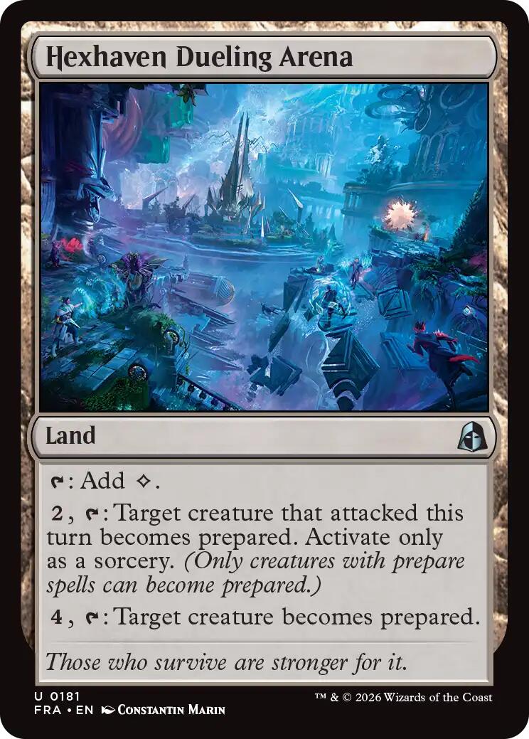 (Preorder) Hexhaven Dueling Arena [FRA - 181] - Shippin Texas