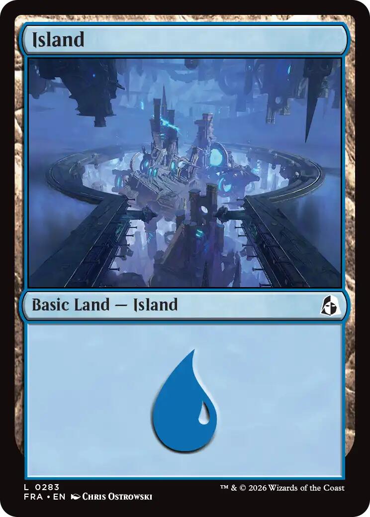 Island (0283) [FRA - 283] - Shippin Texas