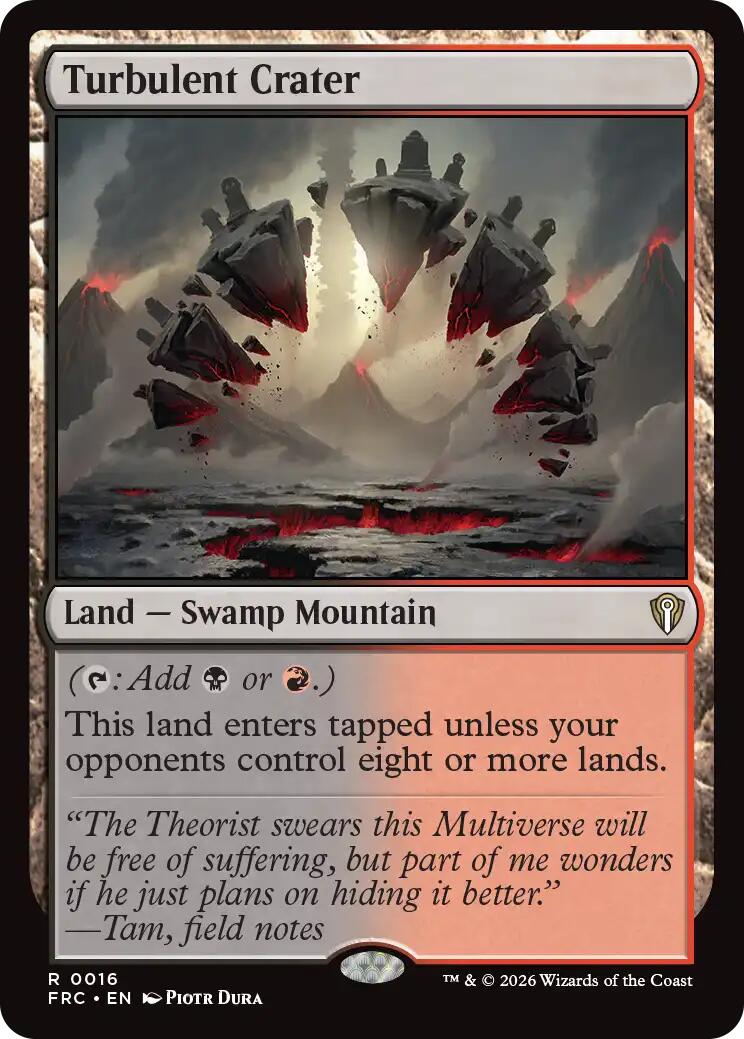 Turbulent Crater [FRC - 16] - Shippin Texas