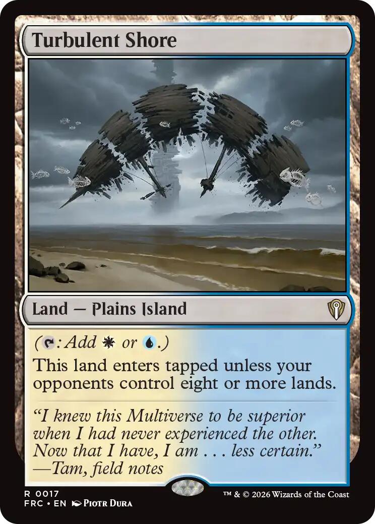 Turbulent Shore [FRC - 17] - Shippin Texas