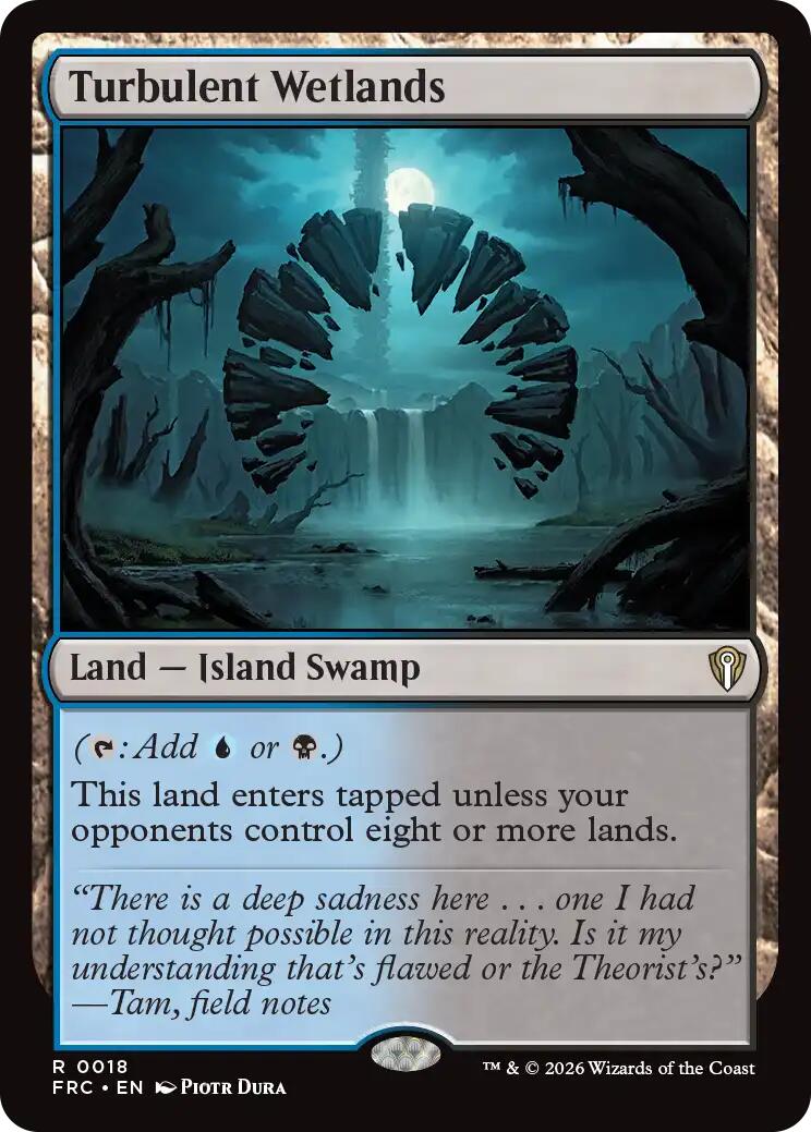 Turbulent Wetlands [FRC - 18] - Shippin Texas