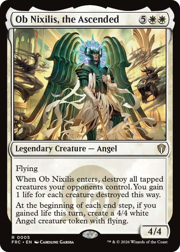 Ob Nixilis, the Ascended [FRC - 5] - Shippin Texas
