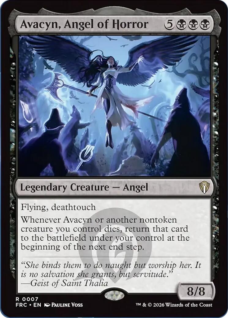 Avacyn, Angel of Horror [FRC - 7] - Shippin Texas
