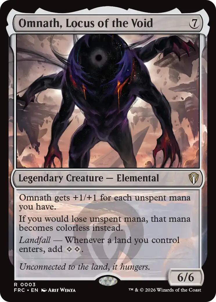 Omnath, Locus of the Void [FRC - 3] - Shippin Texas